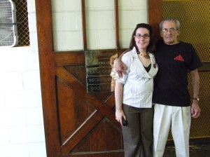 secfest2008-153 Me & Jim at Secretariat's former stall